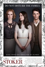 Stoker Movie Poster Movie Poster