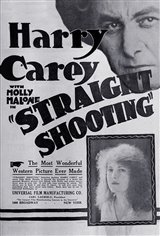 Straight Shooting (1917) Poster