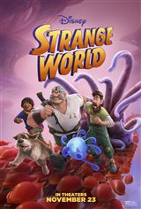 Strange World Poster