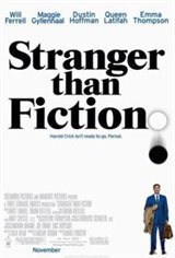 Stranger Than Fiction Movie Poster