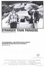 Stranger Than Paradise Affiche de film