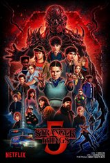 Stranger Things (Netflix) poster