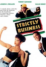 Strictly Business Affiche de film