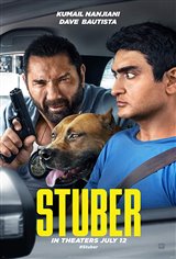 Stuber Movie Poster Movie Poster