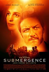 Submergence Affiche de film