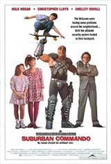 Suburban Commando Affiche de film