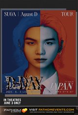 SUGA | Agust D Tour "D-DAY" in Japan: Live Viewing Movie Poster