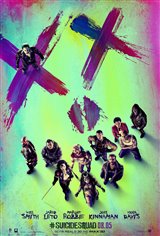 Suicide Squad 3D Movie Poster