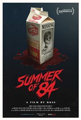 Summer of 84 Poster