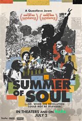 Summer of Soul (...Or, When the Revolution Could Not Be Televised) Poster