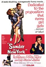 Sunday in New York (1963) Poster