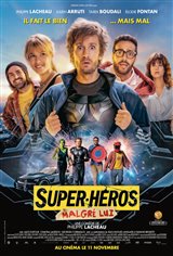 Super-héros malgré lui (v.o.f.) Affiche de film