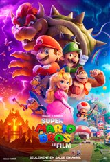 Super Mario Bros. Le film 3D Movie Poster