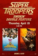 Super Troopers Double Feature Movie Poster