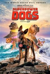 Superpower Dogs: The IMAX Experience Movie Poster