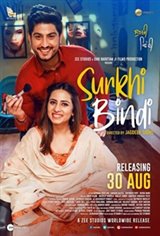 Surkhi Bindi Large Poster