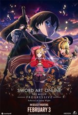Sword Art Online the Movie: Progressive - Scherzo of Deep Night Affiche de film
