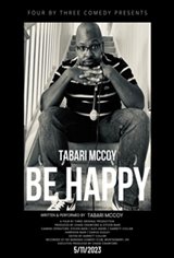 Tabari McCoy - Be Happy Poster