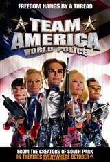 Team America: World Police Affiche de film
