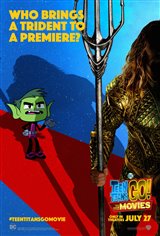 Teen Titans GO! to the Movies Poster