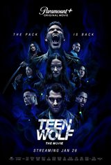 Teen Wolf: The Movie (Paramount+) Movie Poster