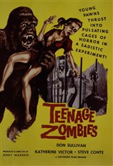 Teenage Zombies Movie Poster
