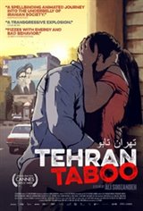 Tehran Taboo Affiche de film