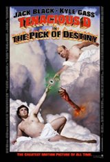 Tenacious D in the Pick of Destiny Poster