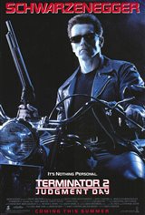 Terminator 2: Judgment Day Movie Poster Movie Poster