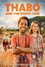 Thabo and the Rhino Case Affiche de film
