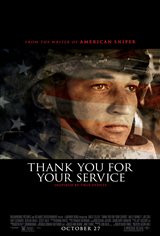 Thank You for Your Service Affiche de film