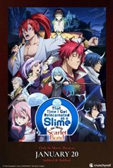 That Time I Got Reincarnated as a Slime the Movie: Scarlet Bond  (Dubbed) Movie Poster