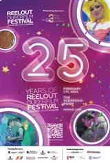 The 25th Annual ReelOut Queer Film Festival Large Poster