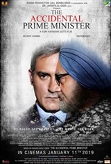 The Accidental Prime Minister Affiche de film