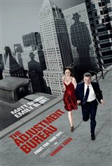 The Adjustment Bureau poster