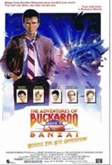 The Adventures of Buckaroo Banzai Across the 8th Dimension Affiche de film