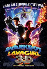 The Adventures of SharkBoy & LavaGirl in 3D Affiche de film