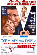 The Americanization of Emily Movie Poster