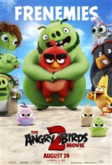 The Angry Birds Movie 2 Movie Poster Movie Poster