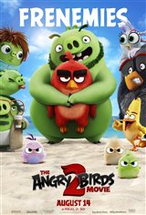 The Angry Birds Movie 2 Affiche de film