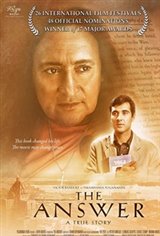 The Answer (Hindi) Movie Poster