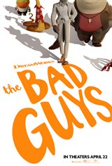 The Bad Guys 3D Movie Poster