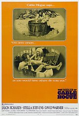 The Ballad of Cable Hogue Movie Poster