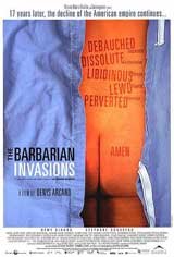 The Barbarian Invasions Affiche de film