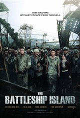 The Battleship Island Affiche de film