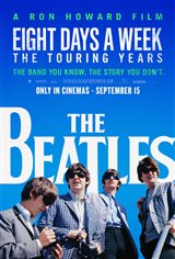 The Beatles: Eight Days a Week - The Touring Years Affiche de film