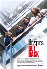 The Beatles: Get Back (Disney+) Poster