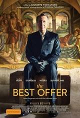 The Best Offer Movie Poster