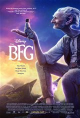 The BFG Affiche de film