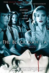 The Black Dahlia Movie Poster Movie Poster